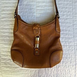 Michael Kors Leather Camel crossbody bag